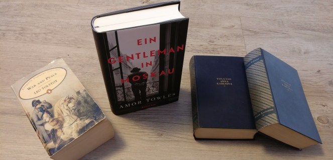 Ein Gentleman in Moskau